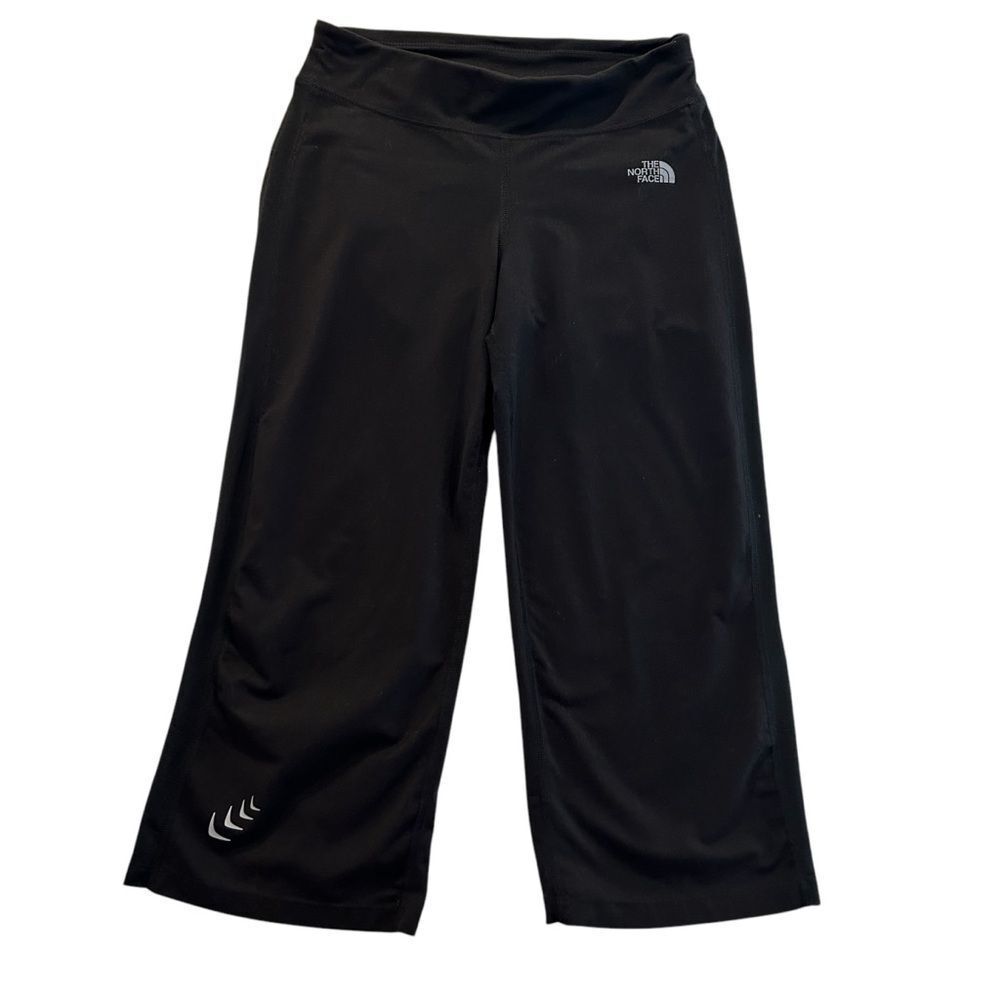 NORTH FACE Women's APEX Flight Series Capri Pants Running Black S